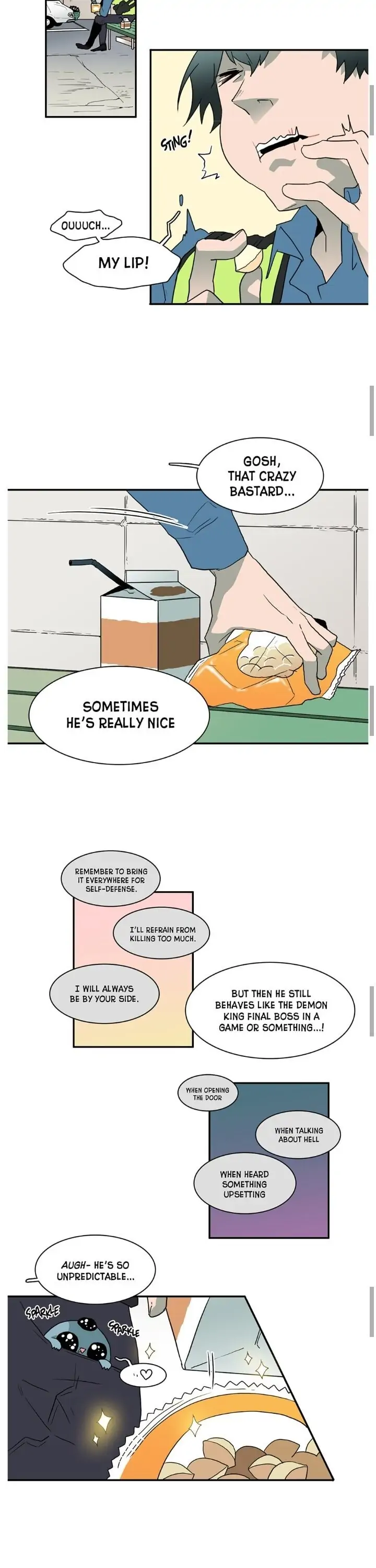 Dear. Door [Uncensored Version] - Chapter 22 Page 9