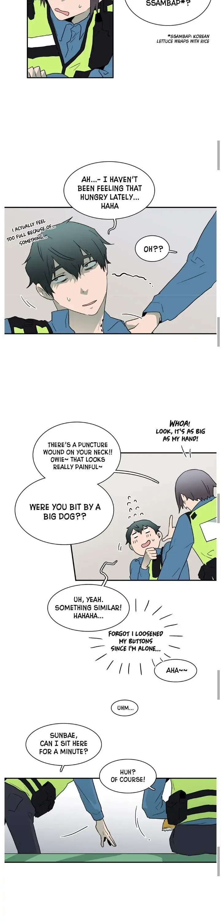 Dear. Door [Uncensored Version] - Chapter 22 Page 11