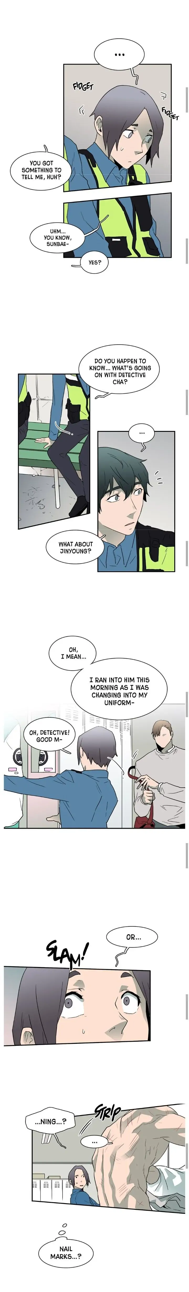 Dear. Door [Uncensored Version] - Chapter 22 Page 12