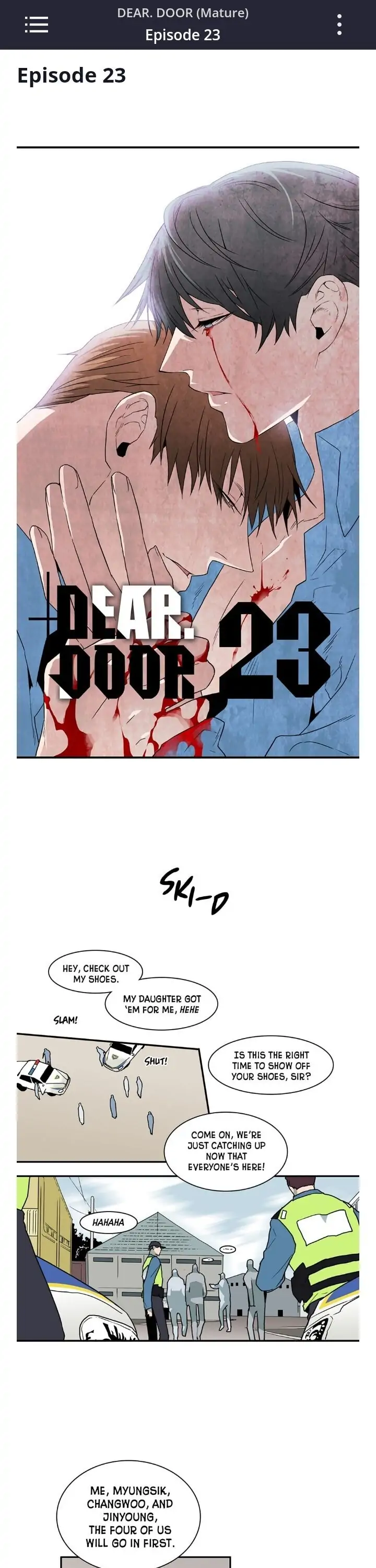 Dear. Door [Uncensored Version] - Chapter 23 Page 1