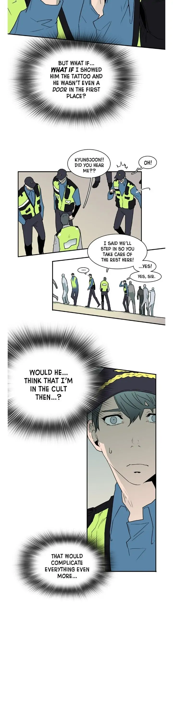 Dear. Door [Uncensored Version] - Chapter 23 Page 3
