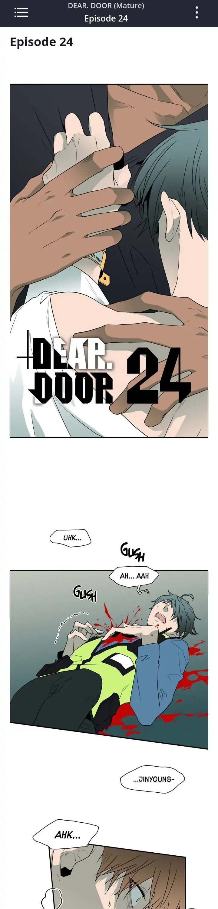 Dear. Door [Uncensored Version] - Chapter 24 Page 2
