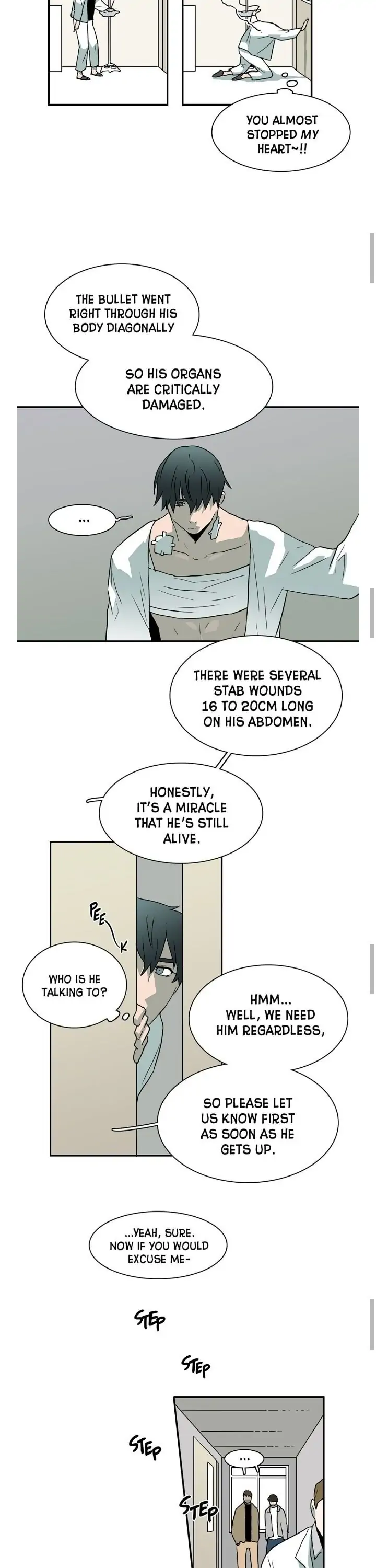 Dear. Door [Uncensored Version] - Chapter 24 Page 25