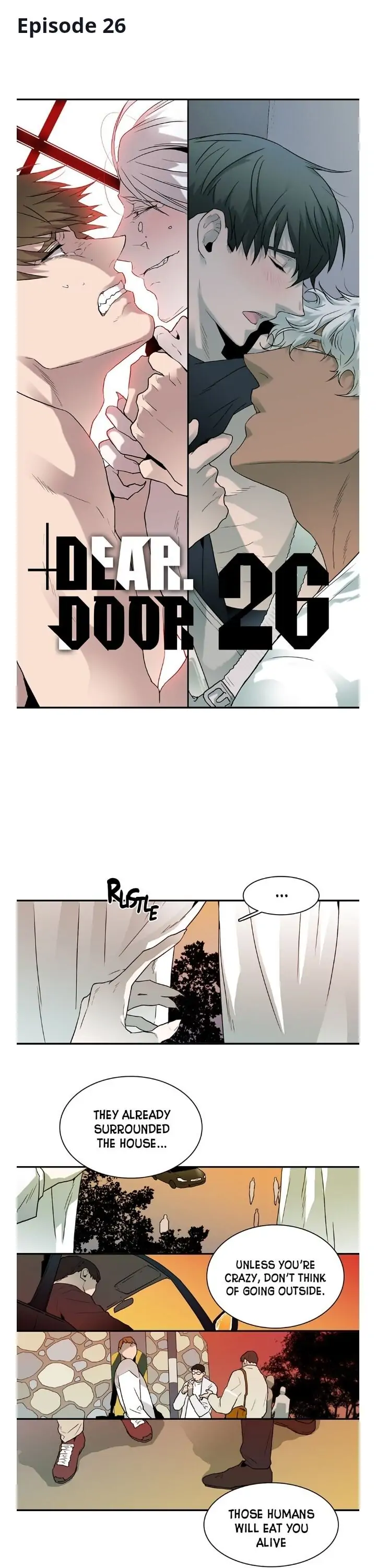 Dear. Door [Uncensored Version] - Chapter 26 Page 1