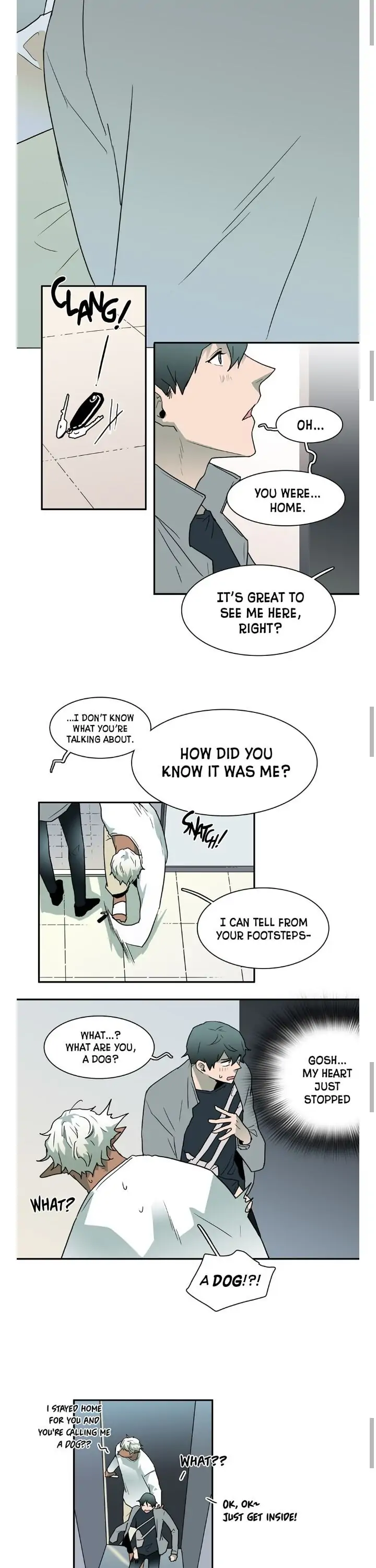 Dear. Door [Uncensored Version] - Chapter 26 Page 15