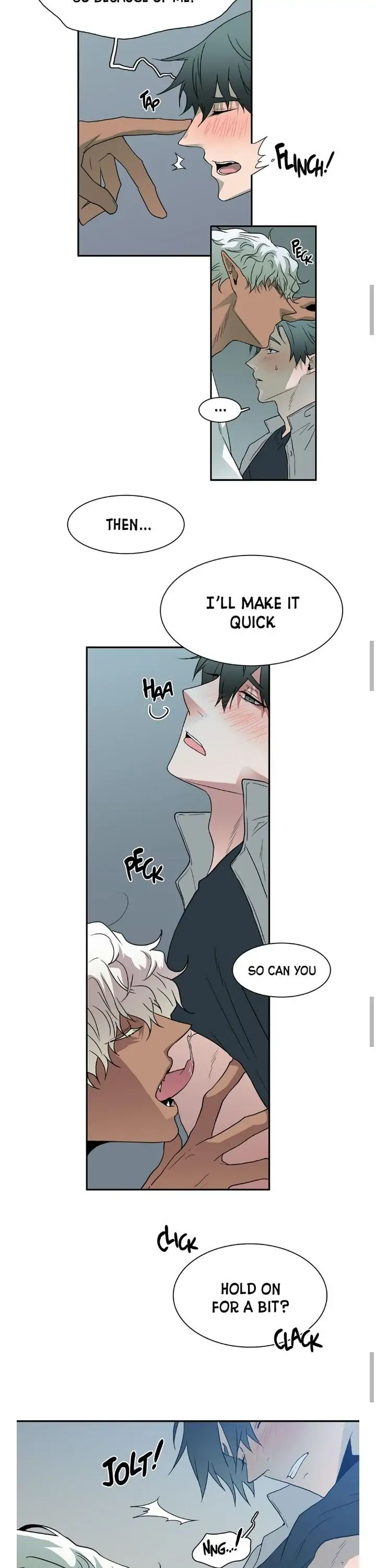 Dear. Door [Uncensored Version] - Chapter 26 Page 21
