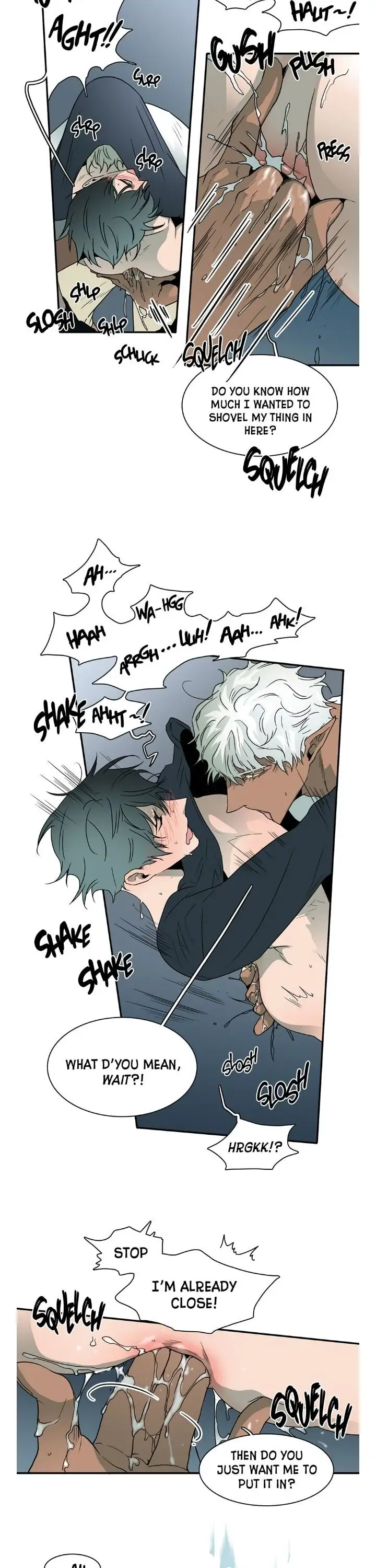 Dear. Door [Uncensored Version] - Chapter 27 Page 4