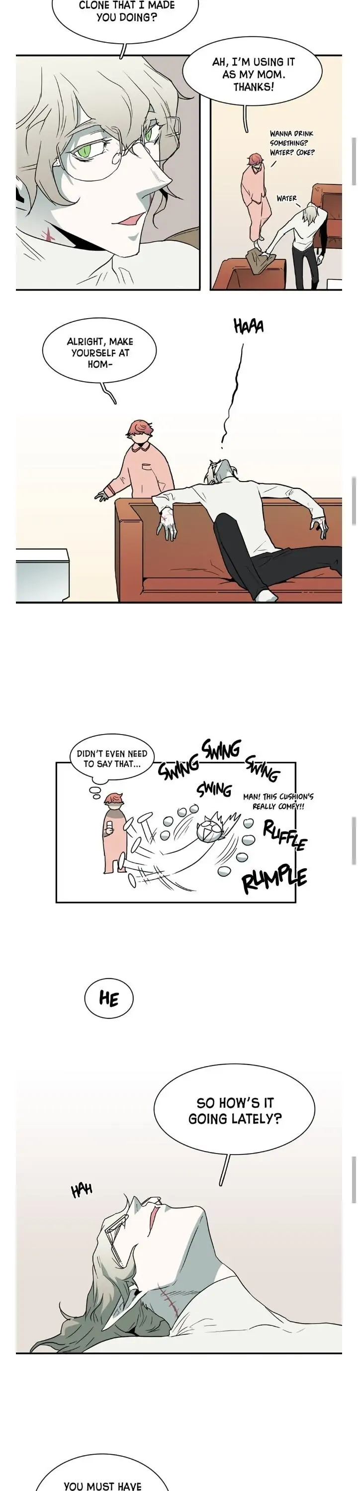 Dear. Door [Uncensored Version] - Chapter 27 Page 18