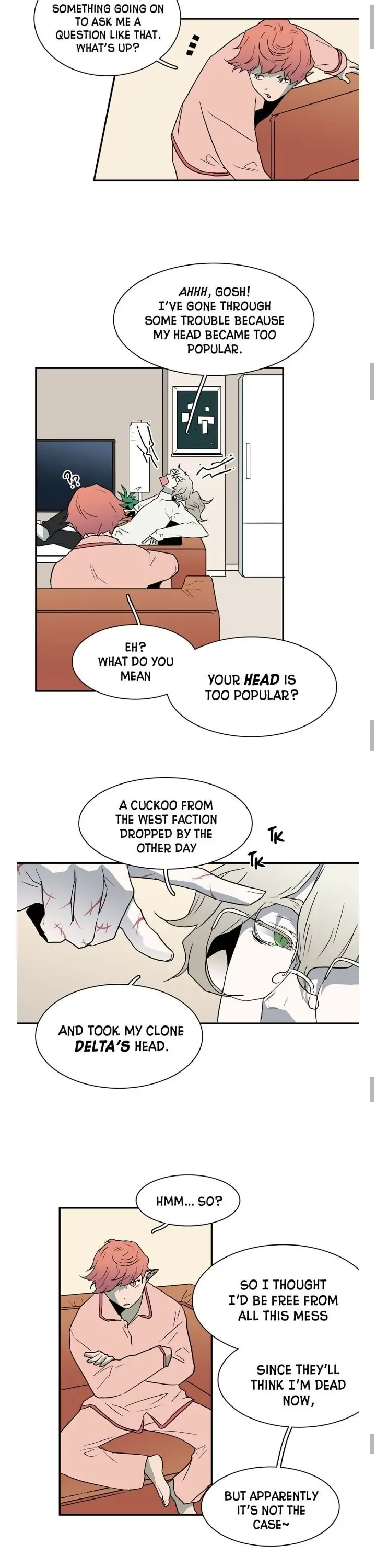 Dear. Door [Uncensored Version] - Chapter 27 Page 19