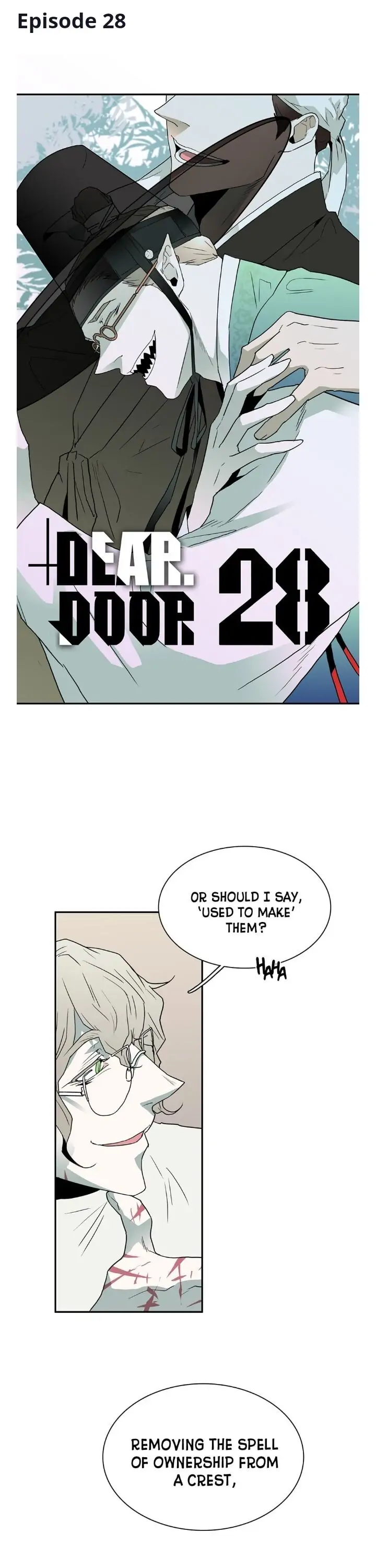 Dear. Door [Uncensored Version] - Chapter 28 Page 2