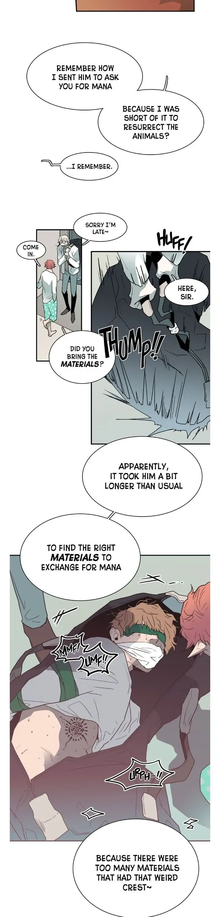 Dear. Door [Uncensored Version] - Chapter 28 Page 7