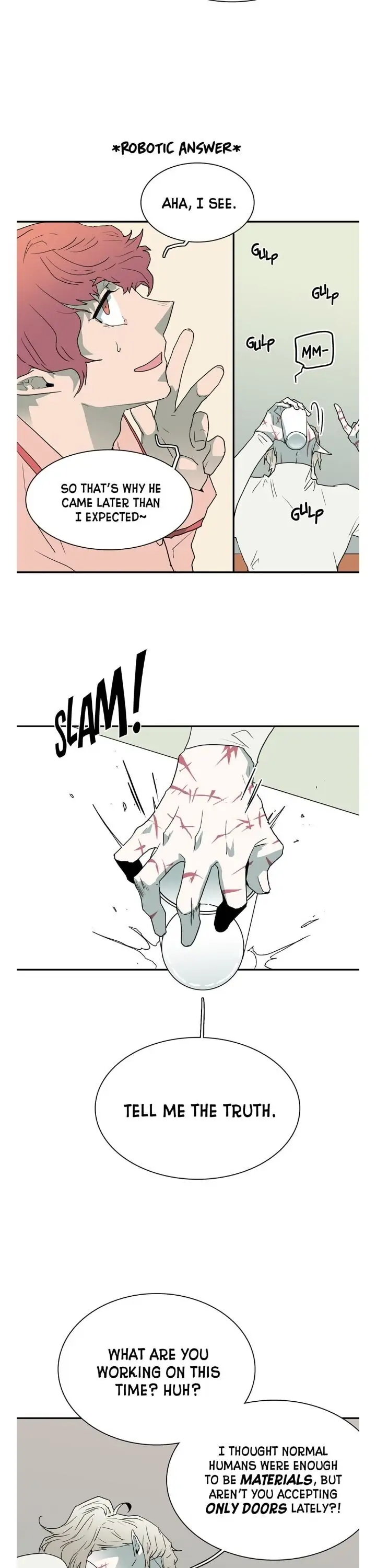 Dear. Door [Uncensored Version] - Chapter 28 Page 8
