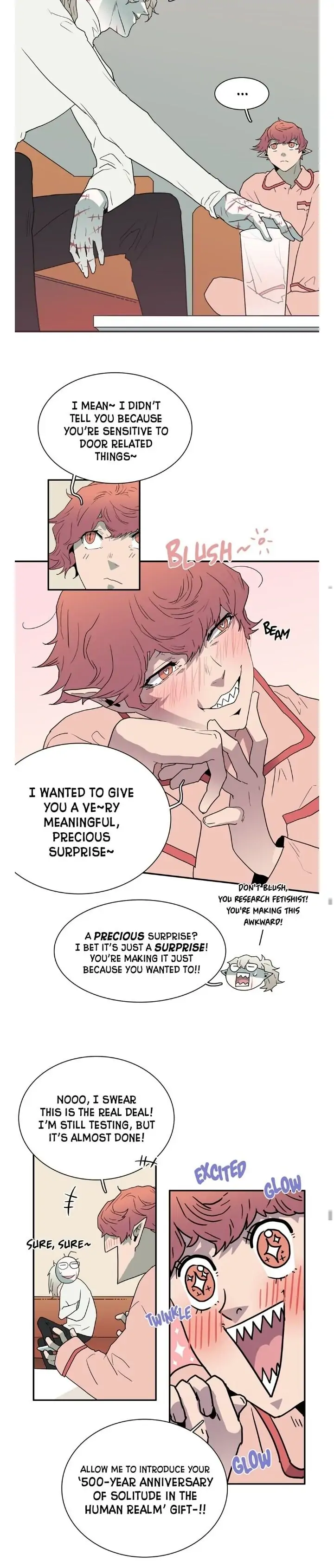Dear. Door [Uncensored Version] - Chapter 28 Page 9