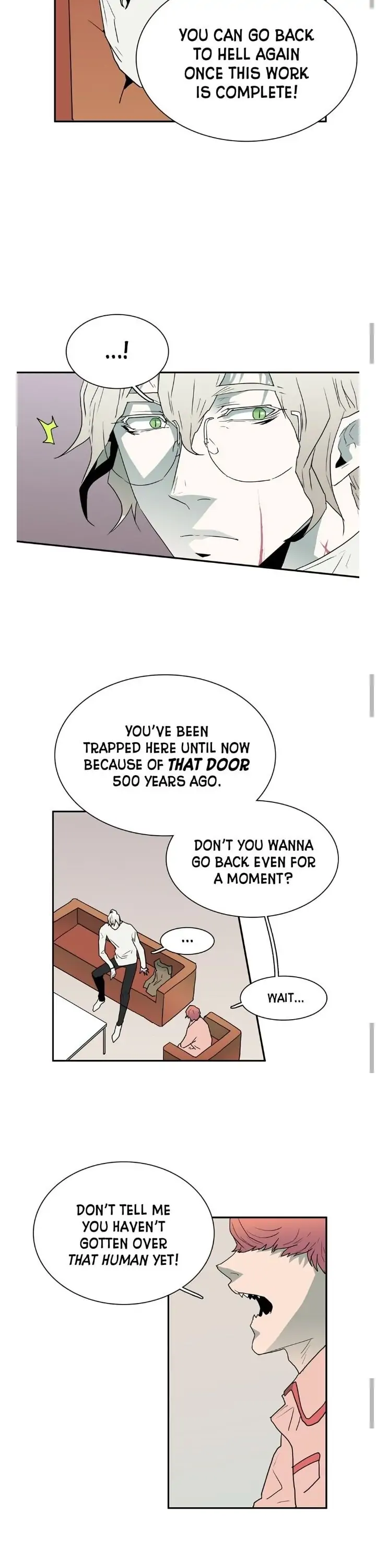 Dear. Door [Uncensored Version] - Chapter 28 Page 11