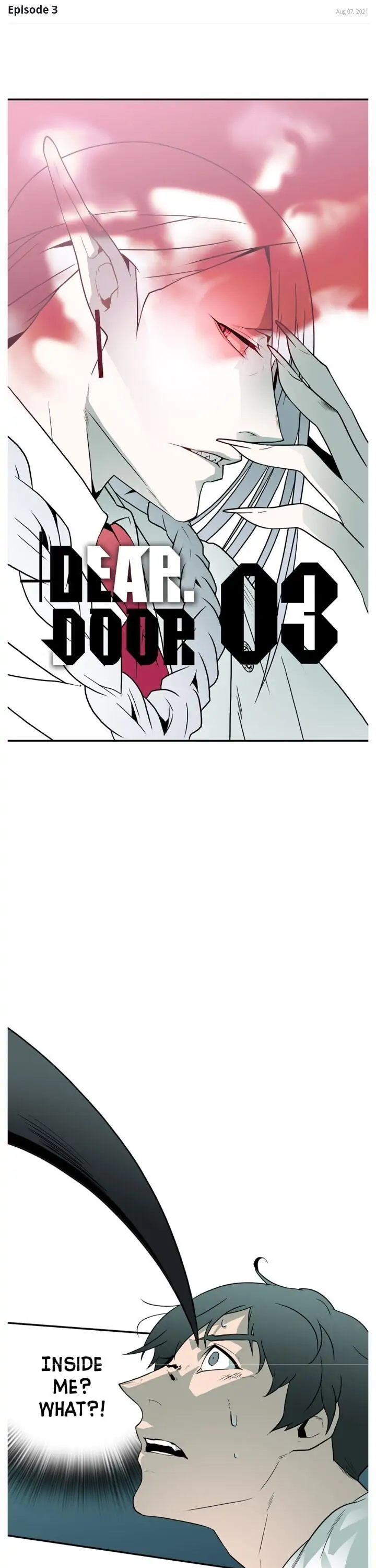Dear. Door [Uncensored Version] - Chapter 3 Page 2
