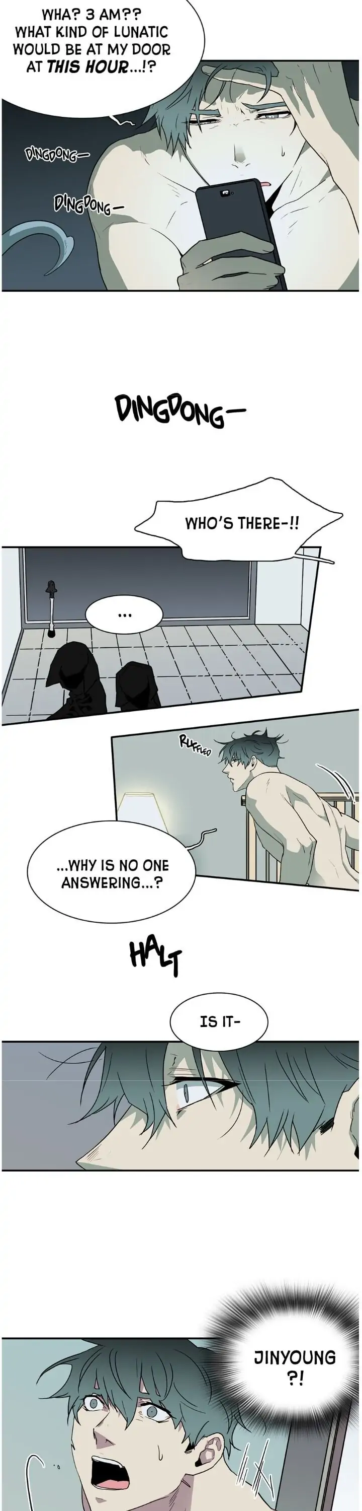 Dear. Door [Uncensored Version] - Chapter 30 Page 3