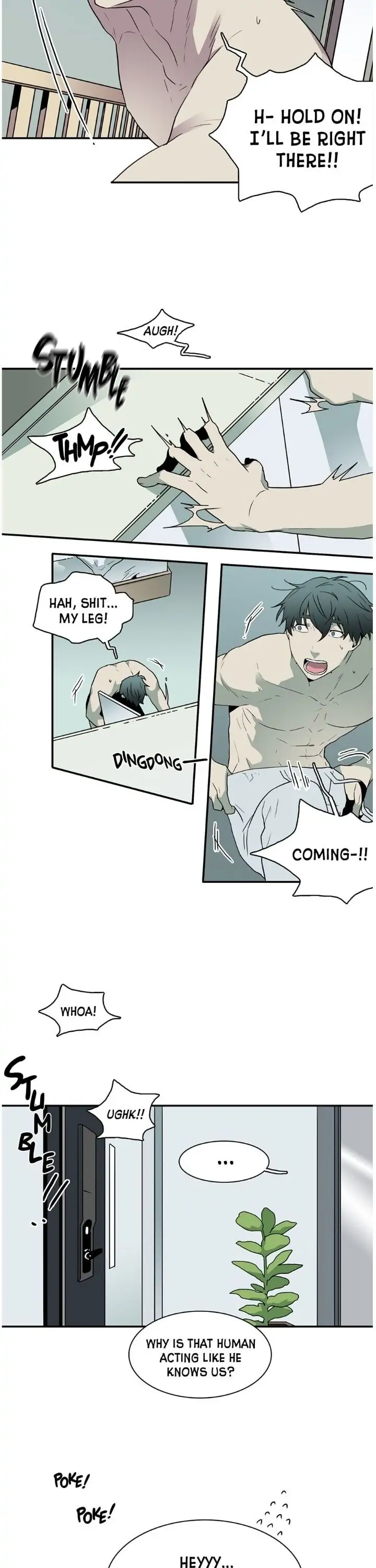 Dear. Door [Uncensored Version] - Chapter 30 Page 4
