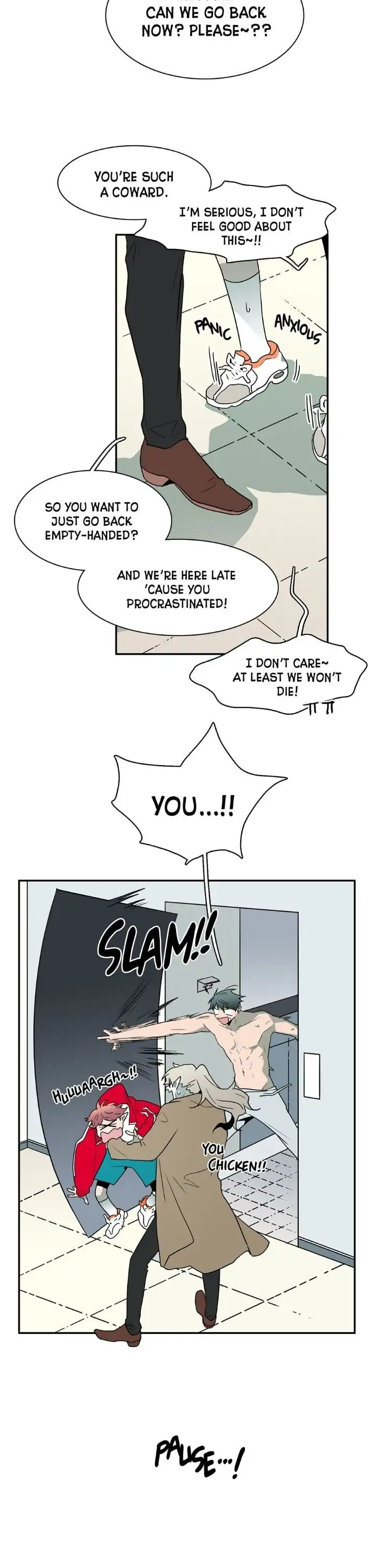Dear. Door [Uncensored Version] - Chapter 30 Page 5