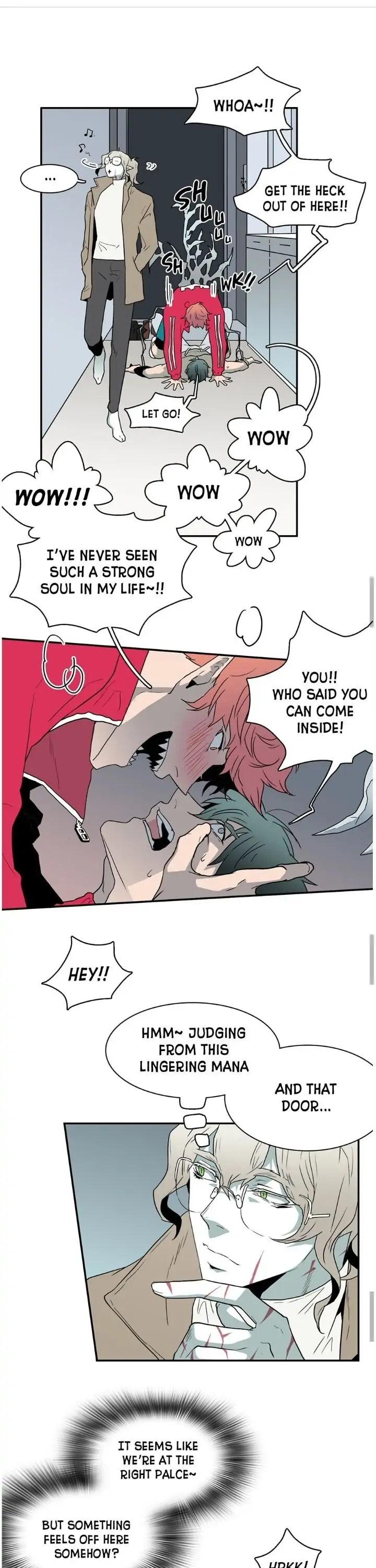 Dear. Door [Uncensored Version] - Chapter 30 Page 8