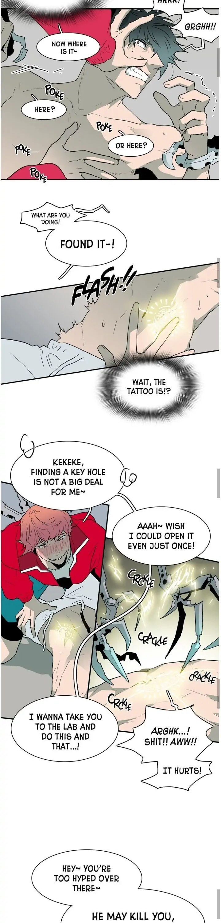 Dear. Door [Uncensored Version] - Chapter 30 Page 9