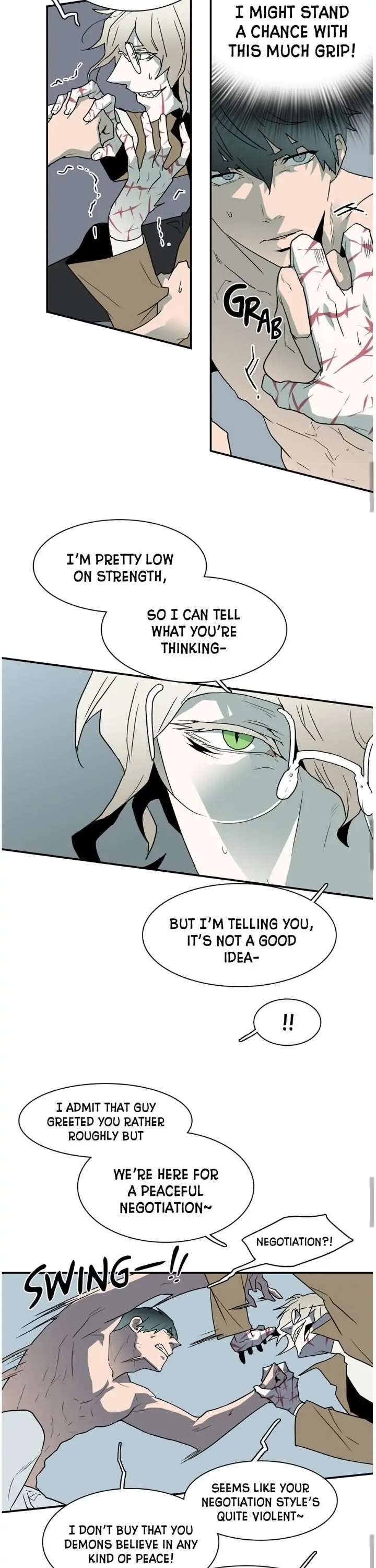 Dear. Door [Uncensored Version] - Chapter 30 Page 14