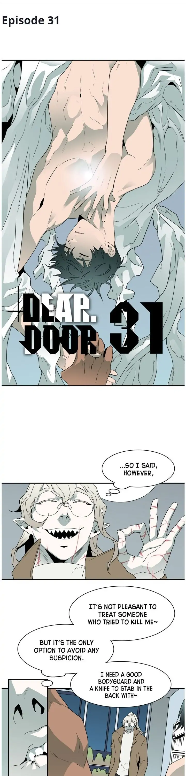 Dear. Door [Uncensored Version] - Chapter 31 Page 1