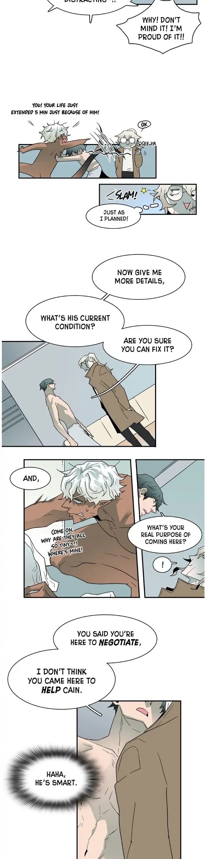 Dear. Door [Uncensored Version] - Chapter 31 Page 6
