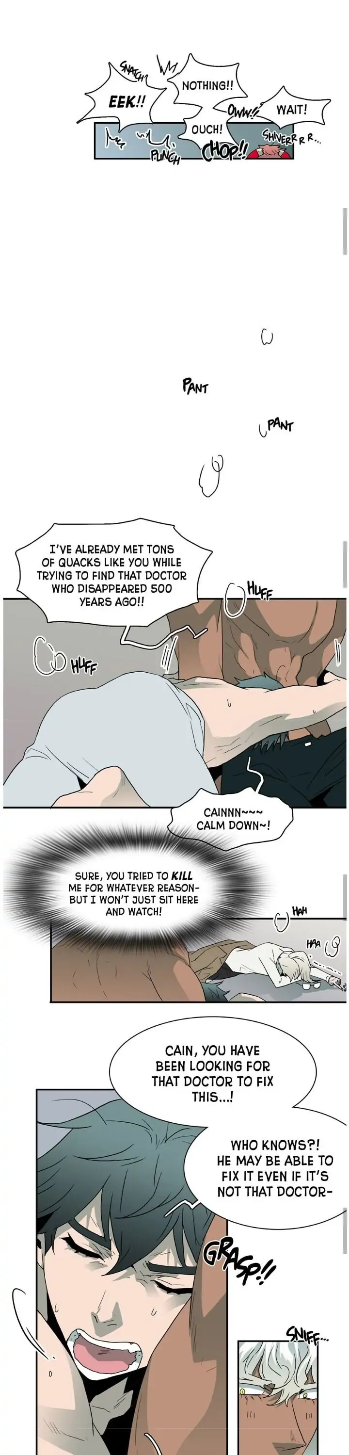 Dear. Door [Uncensored Version] - Chapter 31 Page 11