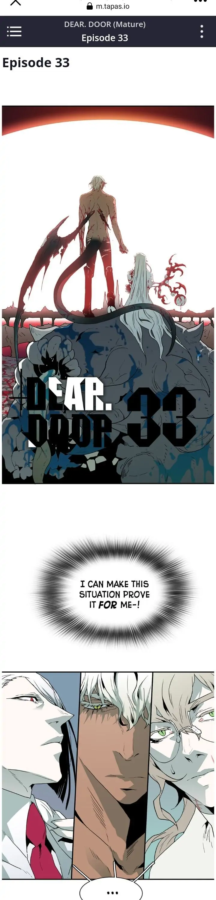 Dear. Door [Uncensored Version] - Chapter 33 Page 1