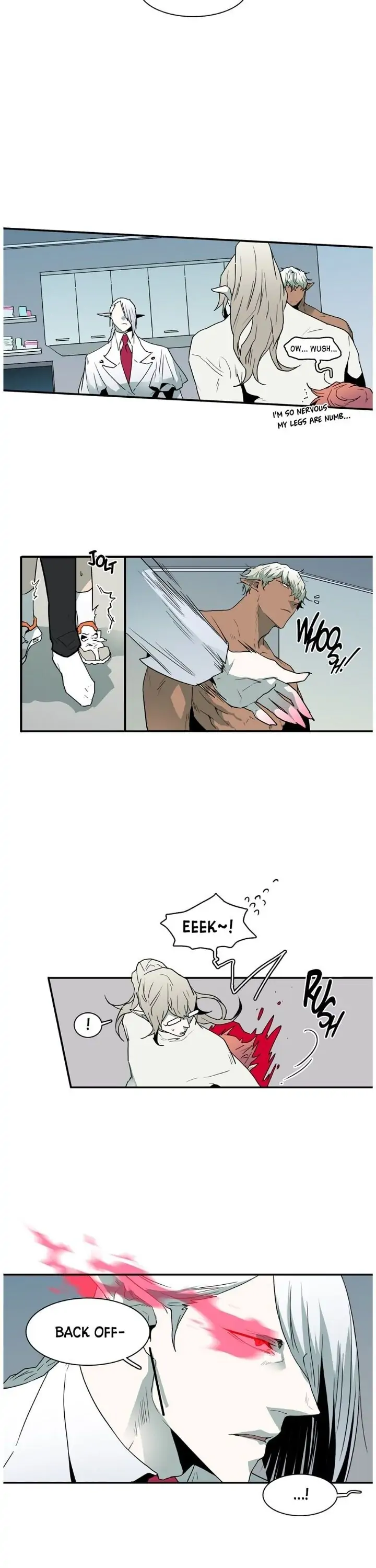 Dear. Door [Uncensored Version] - Chapter 33 Page 2