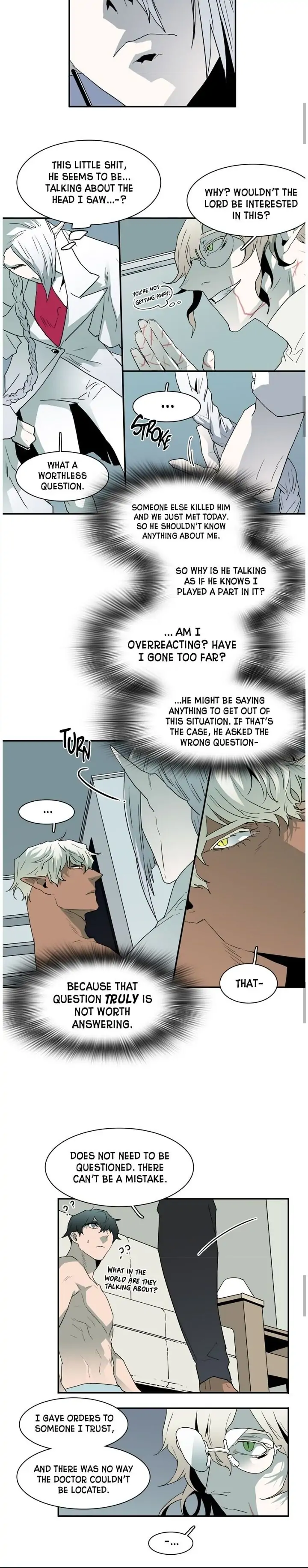 Dear. Door [Uncensored Version] - Chapter 33 Page 8