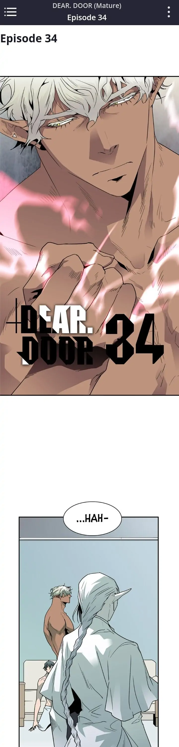 Dear. Door [Uncensored Version] - Chapter 34 Page 2