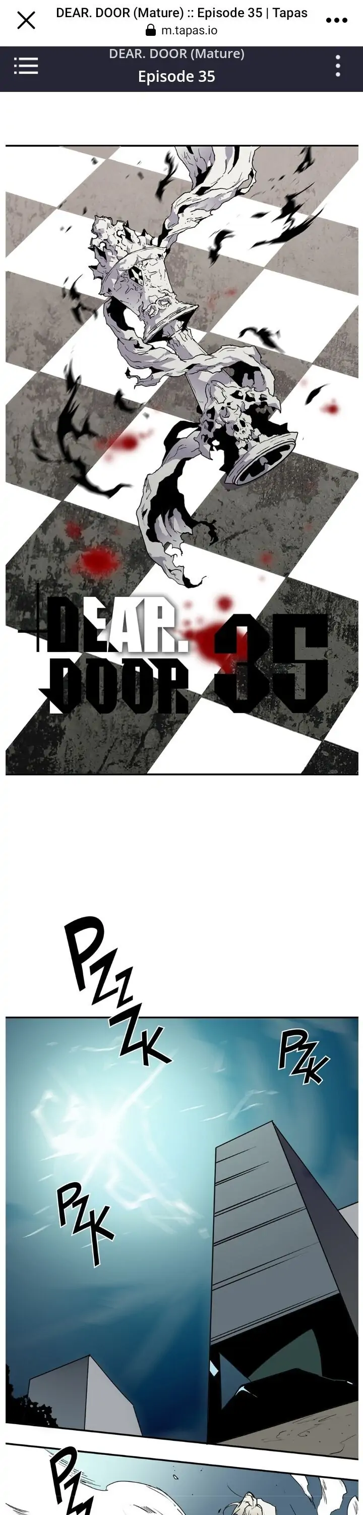 Dear. Door [Uncensored Version] - Chapter 35 Page 1