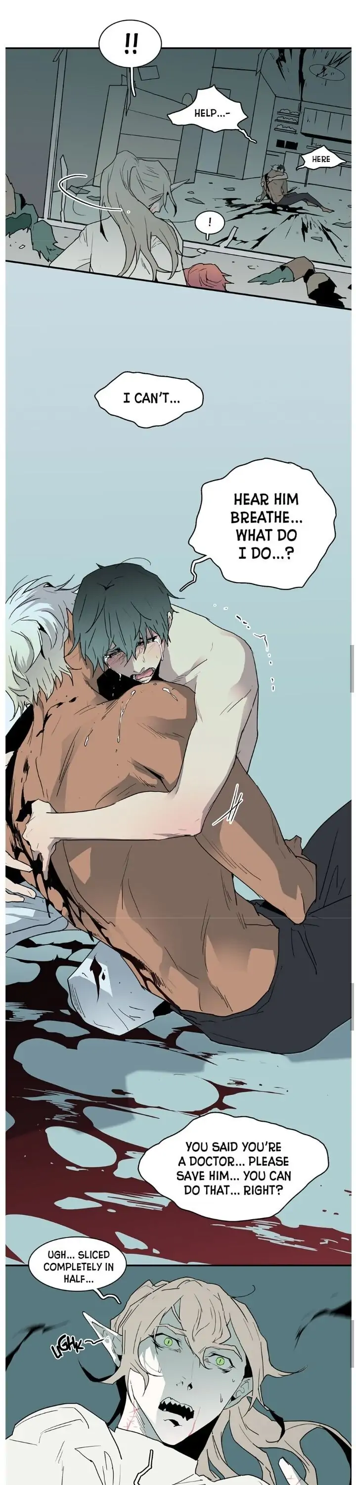 Dear. Door [Uncensored Version] - Chapter 35 Page 15