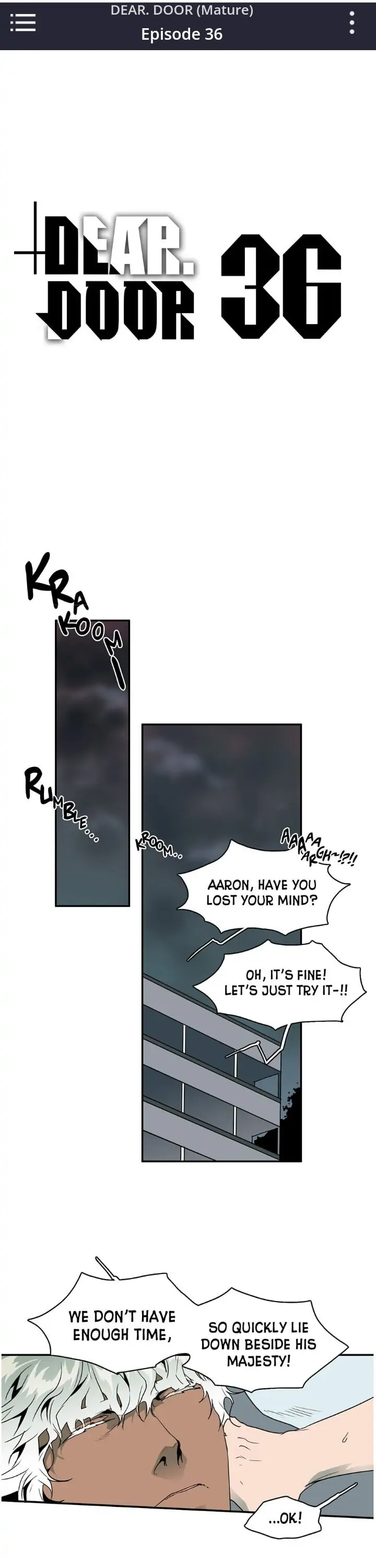 Dear. Door [Uncensored Version] - Chapter 36 Page 1