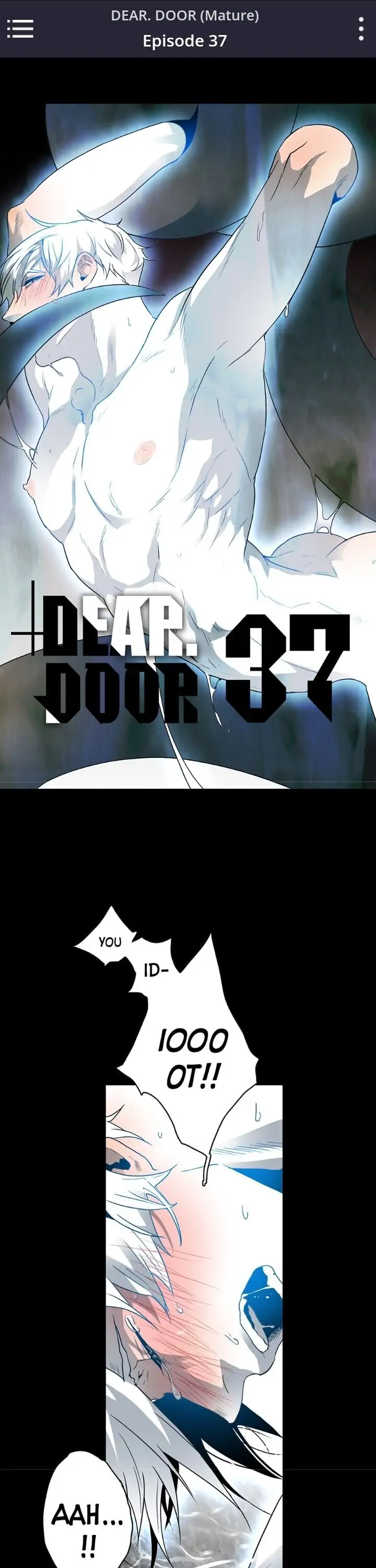 Dear. Door [Uncensored Version] - Chapter 37 Page 1