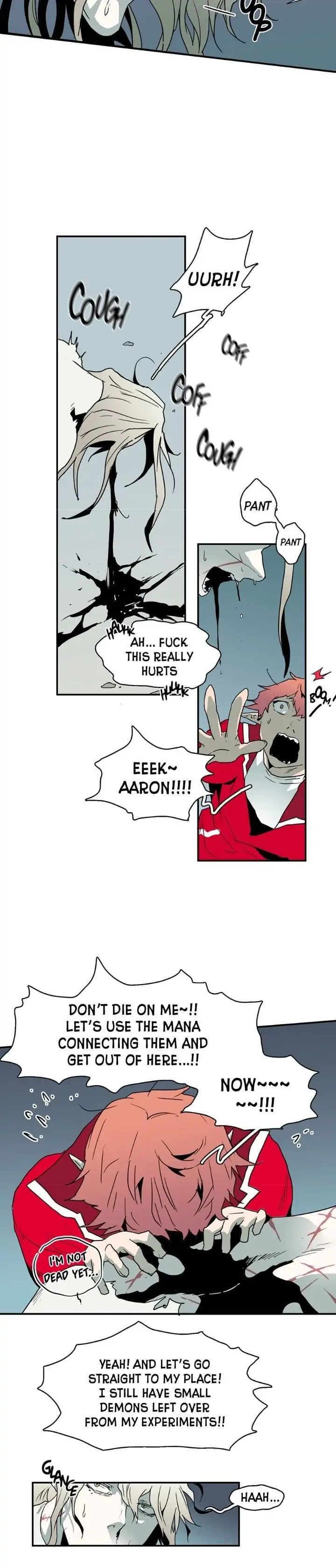 Dear. Door [Uncensored Version] - Chapter 37 Page 21