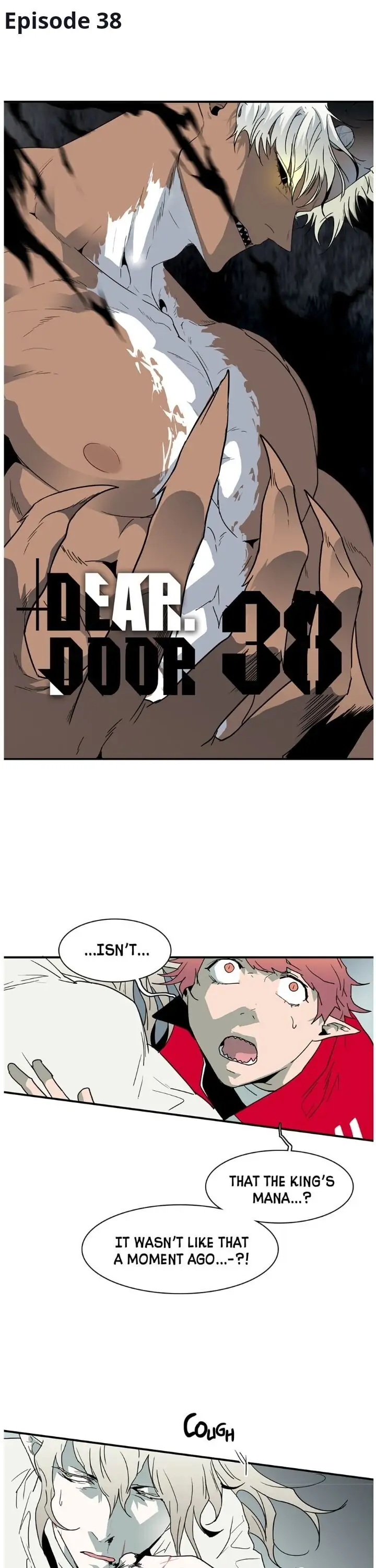 Dear. Door [Uncensored Version] - Chapter 38 Page 1