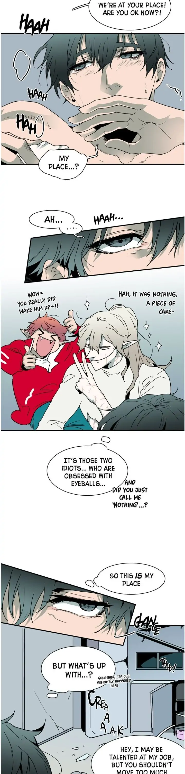 Dear. Door [Uncensored Version] - Chapter 39 Page 5