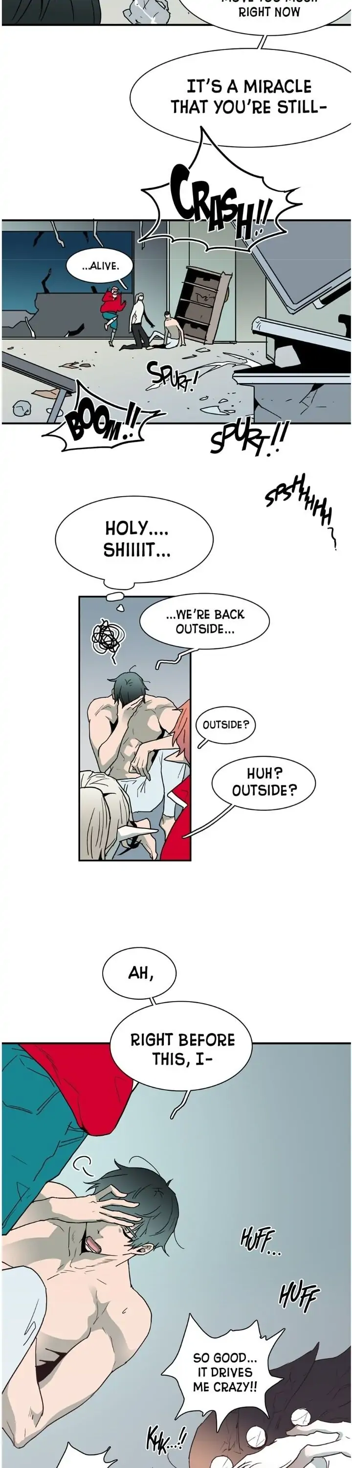 Dear. Door [Uncensored Version] - Chapter 39 Page 6