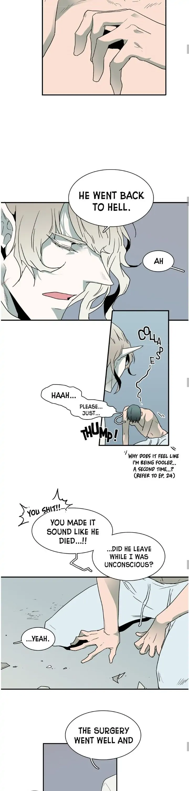 Dear. Door [Uncensored Version] - Chapter 39 Page 10