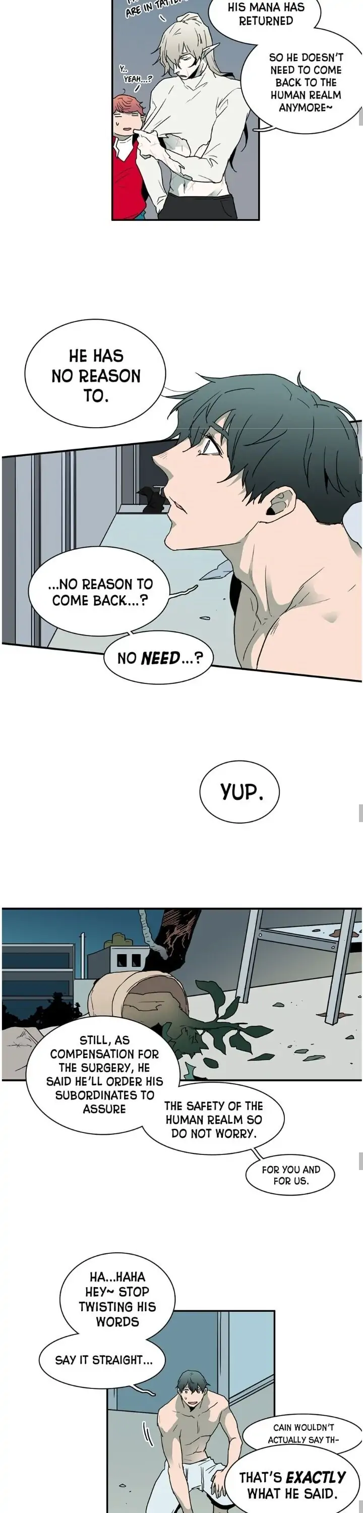Dear. Door [Uncensored Version] - Chapter 39 Page 12