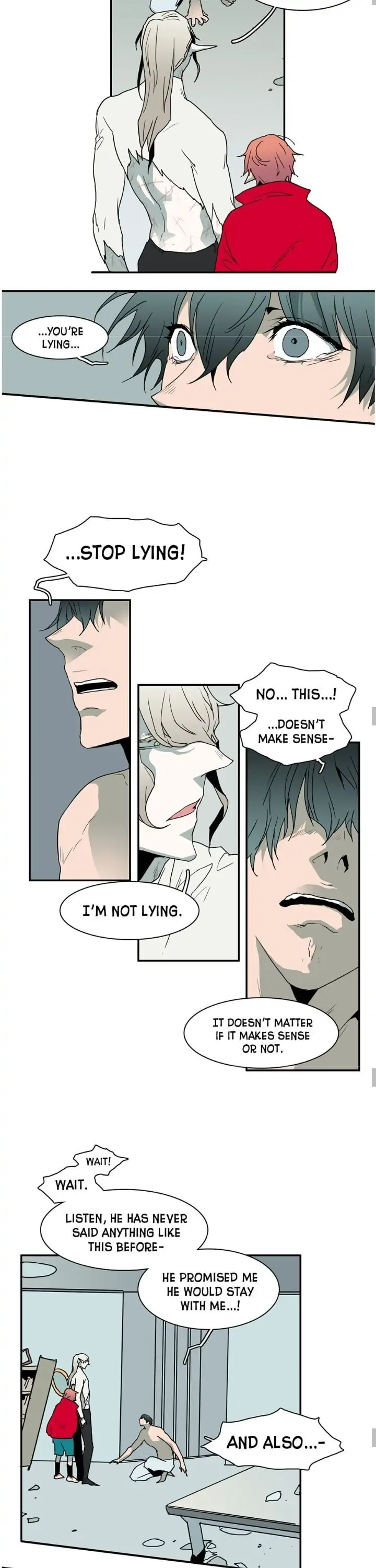Dear. Door [Uncensored Version] - Chapter 39 Page 13