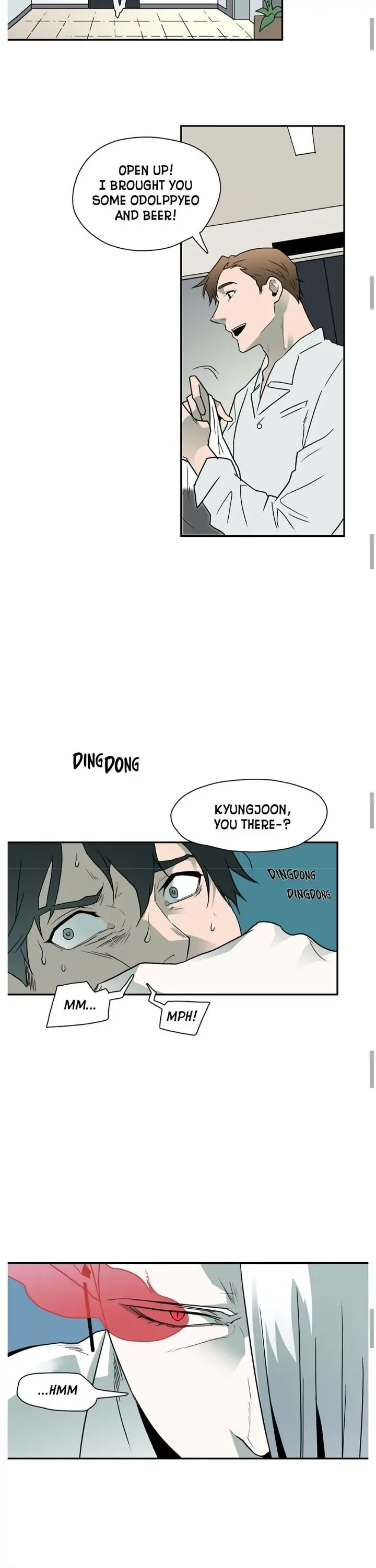 Dear. Door [Uncensored Version] - Chapter 4 Page 4