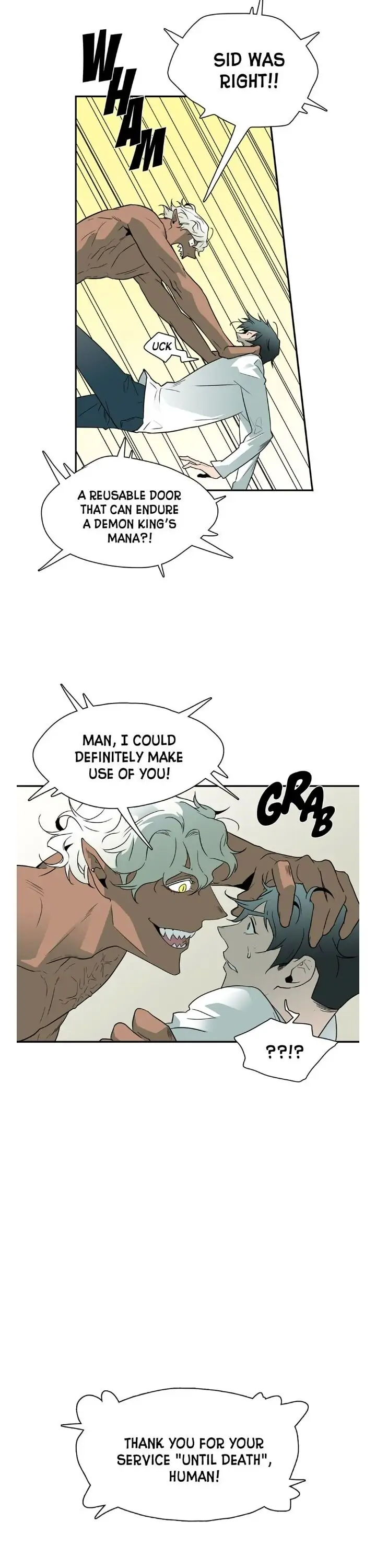 Dear. Door [Uncensored Version] - Chapter 4 Page 12