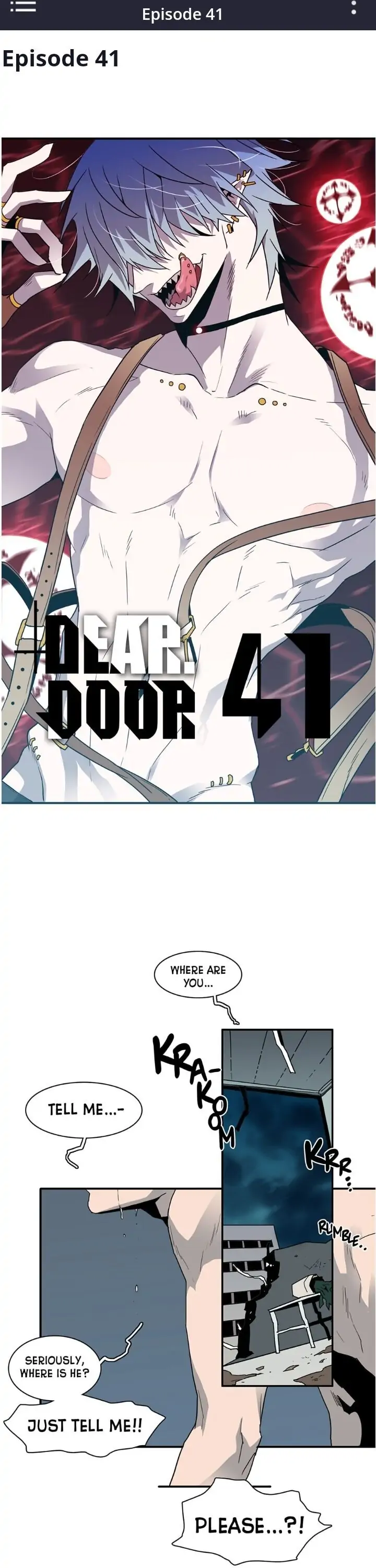 Dear. Door [Uncensored Version] - Chapter 41 Page 2