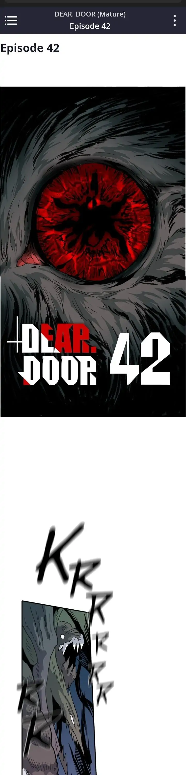 Dear. Door [Uncensored Version] - Chapter 42 Page 1