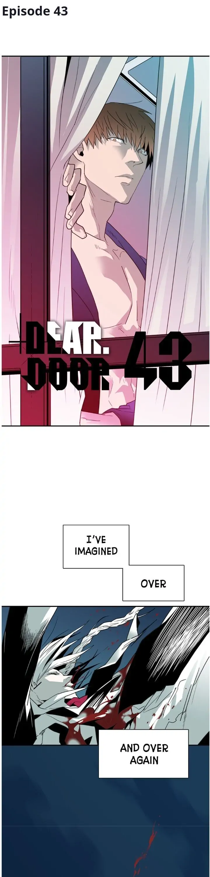 Dear. Door [Uncensored Version] - Chapter 43 Page 1