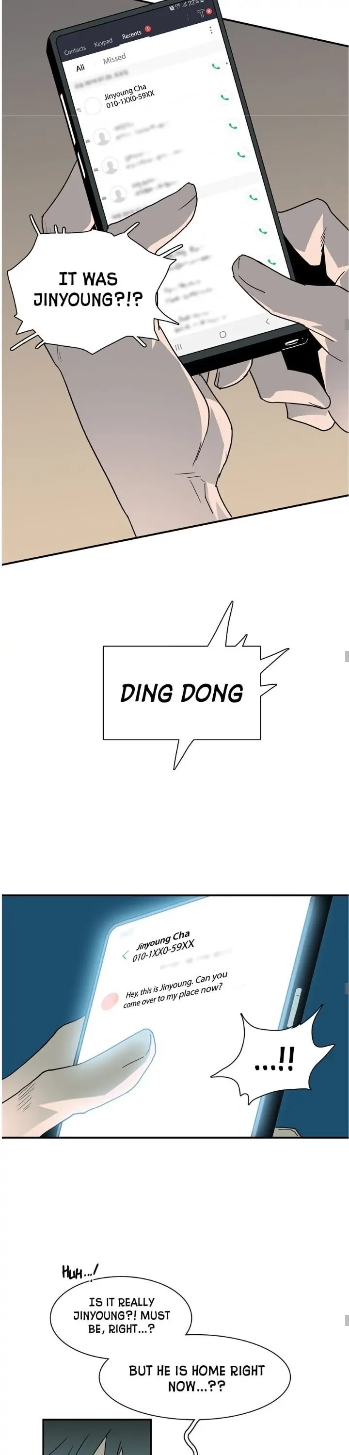 Dear. Door [Uncensored Version] - Chapter 44 Page 18