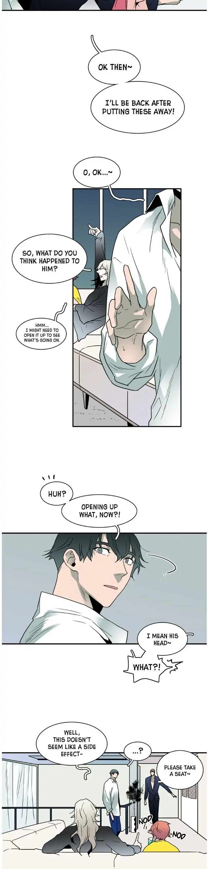 Dear. Door [Uncensored Version] - Chapter 45 Page 6